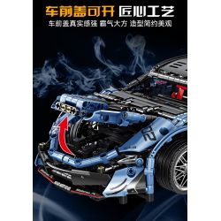 Kazi KY1105 1105 non  XE THỂ THAO MCLAREN ENCHANTRESS MÀU XANH tỷ lệ 1:14 bộ đồ chơi xếp lắp ráp ghép mô hình  Kỹ Thuật Công Nghệ Cao Mô Hình Phương Tiện 1225 khối