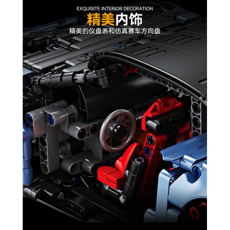 Kazi KY1105 1105 non  XE THỂ THAO MCLAREN ENCHANTRESS MÀU XANH tỷ lệ 1:14 bộ đồ chơi xếp lắp ráp ghép mô hình  Kỹ Thuật Công Nghệ Cao Mô Hình Phương Tiện 1225 khối