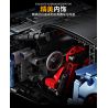 Kazi KY1105 1105 non  XE THỂ THAO MCLAREN ENCHANTRESS MÀU XANH tỷ lệ 1:14 bộ đồ chơi xếp lắp ráp ghép mô hình  Kỹ Thuật Công Nghệ Cao Mô Hình Phương Tiện 1225 khối
