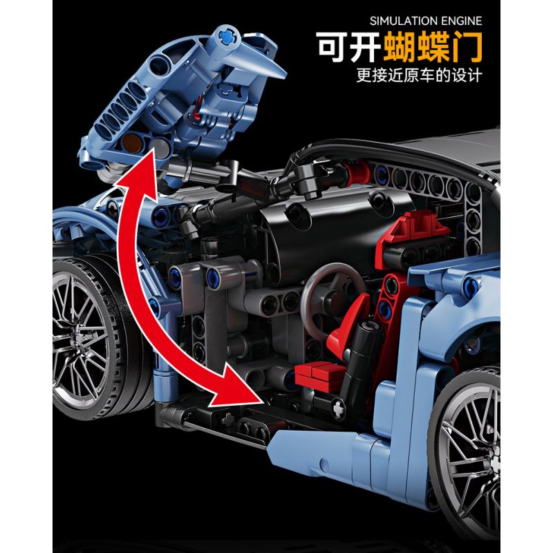 Kazi KY1105 1105 non  XE THỂ THAO MCLAREN ENCHANTRESS MÀU XANH tỷ lệ 1:14 bộ đồ chơi xếp lắp ráp ghép mô hình  Kỹ Thuật Công Nghệ Cao Mô Hình Phương Tiện 1225 khối