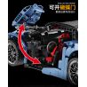 Kazi KY1105 1105 non  XE THỂ THAO MCLAREN ENCHANTRESS MÀU XANH tỷ lệ 1:14 bộ đồ chơi xếp lắp ráp ghép mô hình  Kỹ Thuật Công Nghệ Cao Mô Hình Phương Tiện 1225 khối