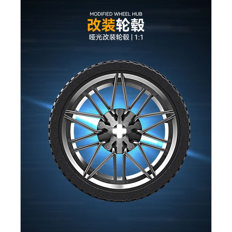 Kazi KY1105 1105 non  XE THỂ THAO MCLAREN ENCHANTRESS MÀU XANH tỷ lệ 1:14 bộ đồ chơi xếp lắp ráp ghép mô hình  Kỹ Thuật Công Nghệ Cao Mô Hình Phương Tiện 1225 khối