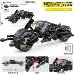 GBL KY1107 1107 non  MA BÁT CUỒNG CHIẾN XE KÉO LẠI bộ đồ chơi xếp lắp ráp ghép mô hình  Kỹ Thuật Công Nghệ Cao Mô Hình Phương Tiện 320 khối