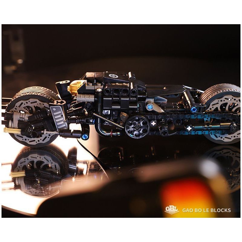 GBL KY1107 1107 non  MA BÁT CUỒNG CHIẾN XE KÉO LẠI bộ đồ chơi xếp lắp ráp ghép mô hình  Kỹ Thuật Công Nghệ Cao Mô Hình Phương Tiện 320 khối