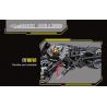 GBL KY1107 1107 non  MA BÁT CUỒNG CHIẾN XE KÉO LẠI bộ đồ chơi xếp lắp ráp ghép mô hình  Kỹ Thuật Công Nghệ Cao Mô Hình Phương Tiện 320 khối