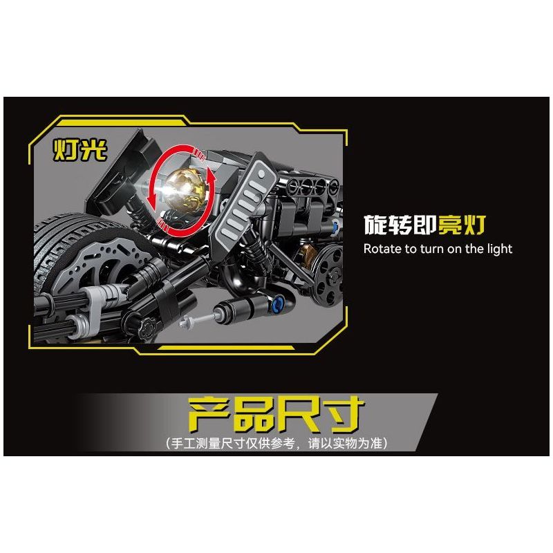 GBL KY1107 1107 non  MA BÁT CUỒNG CHIẾN XE KÉO LẠI bộ đồ chơi xếp lắp ráp ghép mô hình  Kỹ Thuật Công Nghệ Cao Mô Hình Phương Tiện 320 khối