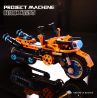 GBL KY1106 1106 non  XE KÉO ĐÔI VORTEX LASER CHARIOT bộ đồ chơi xếp lắp ráp ghép mô hình  Kỹ Thuật Công Nghệ Cao Mô Hình Phương Tiện 335 khối
