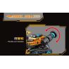 GBL KY1106 1106 non  XE KÉO ĐÔI VORTEX LASER CHARIOT bộ đồ chơi xếp lắp ráp ghép mô hình  Kỹ Thuật Công Nghệ Cao Mô Hình Phương Tiện 335 khối