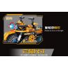 GBL KY1106 1106 non  XE KÉO ĐÔI VORTEX LASER CHARIOT bộ đồ chơi xếp lắp ráp ghép mô hình  Kỹ Thuật Công Nghệ Cao Mô Hình Phương Tiện 335 khối