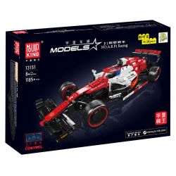 MouldKing 13151 Mould King 13151 non  ĐUA MŨI TÊN F1 bộ đồ chơi xếp lắp ráp ghép mô hình  A.R F1 RACING Kỹ Thuật Công Nghệ Cao Mô Hình Phương Tiện 1185 khối
