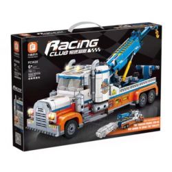 FORANGE FC1618 1618 non  XE CỨU HỘ ĐƯỜNG BỘ bộ đồ chơi xếp lắp ráp ghép mô hình Creator RACING CLUB Sáng Tạo 781 khối