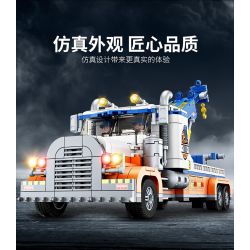 FORANGE FC1618 1618 non  XE CỨU HỘ ĐƯỜNG BỘ bộ đồ chơi xếp lắp ráp ghép mô hình Creator RACING CLUB Sáng Tạo 781 khối