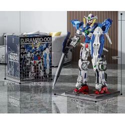 LINGRUI MODEL JIMU LIANGPIN V5012 5012 non  THẦN CHIẾN TRANH MECHA HẠNG S bộ đồ chơi xếp lắp ráp ghép mô hình DJ-RAMBO 001 10382 khối