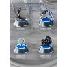 LINGRUI MODEL JIMU LIANGPIN V5012 5012 non  THẦN CHIẾN TRANH MECHA HẠNG S bộ đồ chơi xếp lắp ráp ghép mô hình DJ-RAMBO 001 10382 khối