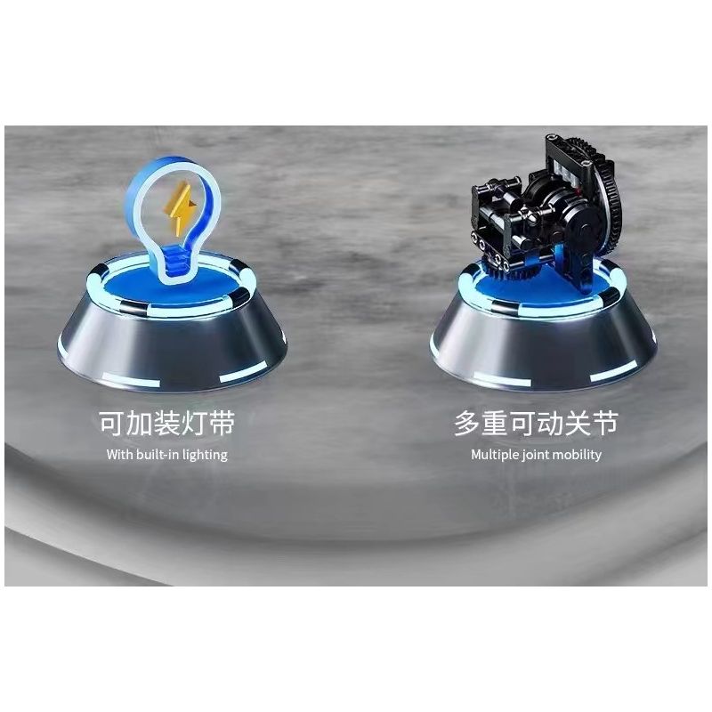 LINGRUI MODEL JIMU LIANGPIN V5012 5012 non  THẦN CHIẾN TRANH MECHA HẠNG S bộ đồ chơi xếp lắp ráp ghép mô hình DJ-RAMBO 001 10382 khối