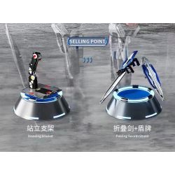 LINGRUI MODEL JIMU LIANGPIN V5012 5012 non  THẦN CHIẾN TRANH MECHA HẠNG S bộ đồ chơi xếp lắp ráp ghép mô hình DJ-RAMBO 001 10382 khối
