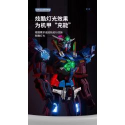 LINGRUI MODEL JIMU LIANGPIN V5012 5012 non  THẦN CHIẾN TRANH MECHA HẠNG S bộ đồ chơi xếp lắp ráp ghép mô hình DJ-RAMBO 001 10382 khối