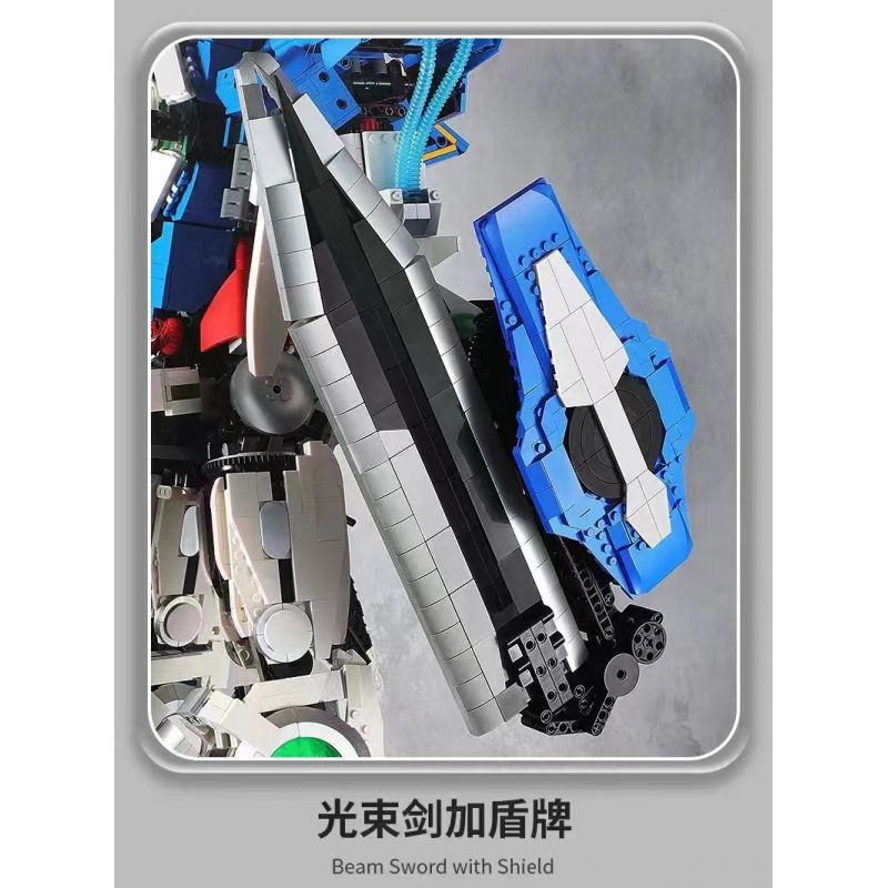 LINGRUI MODEL JIMU LIANGPIN V5012 5012 non  THẦN CHIẾN TRANH MECHA HẠNG S bộ đồ chơi xếp lắp ráp ghép mô hình DJ-RAMBO 001 10382 khối