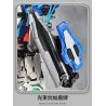 LINGRUI MODEL JIMU LIANGPIN V5012 5012 non  THẦN CHIẾN TRANH MECHA HẠNG S bộ đồ chơi xếp lắp ráp ghép mô hình DJ-RAMBO 001 10382 khối