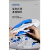 LINGRUI MODEL JIMU LIANGPIN V5012 5012 non  THẦN CHIẾN TRANH MECHA HẠNG S bộ đồ chơi xếp lắp ráp ghép mô hình DJ-RAMBO 001 10382 khối
