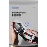 LINGRUI MODEL JIMU LIANGPIN V5012 5012 non  THẦN CHIẾN TRANH MECHA HẠNG S bộ đồ chơi xếp lắp ráp ghép mô hình DJ-RAMBO 001 10382 khối