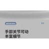 LINGRUI MODEL JIMU LIANGPIN V5012 5012 non  THẦN CHIẾN TRANH MECHA HẠNG S bộ đồ chơi xếp lắp ráp ghép mô hình DJ-RAMBO 001 10382 khối