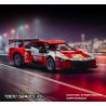 GUDI 70010 non  CUỘC ĐUA GIẬN DỮ XE KÉO GT3 BLAZING HORSE bộ đồ chơi xếp lắp ráp ghép mô hình  Kỹ Thuật Công Nghệ Cao Mô Hình Phương Tiện 524 khối