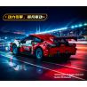 GUDI 70010 non  CUỘC ĐUA GIẬN DỮ XE KÉO GT3 BLAZING HORSE bộ đồ chơi xếp lắp ráp ghép mô hình  Kỹ Thuật Công Nghệ Cao Mô Hình Phương Tiện 524 khối