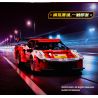GUDI 70010 non  CUỘC ĐUA GIẬN DỮ XE KÉO GT3 BLAZING HORSE bộ đồ chơi xếp lắp ráp ghép mô hình  Kỹ Thuật Công Nghệ Cao Mô Hình Phương Tiện 524 khối