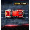 GUDI 70010 non  CUỘC ĐUA GIẬN DỮ XE KÉO GT3 BLAZING HORSE bộ đồ chơi xếp lắp ráp ghép mô hình  Kỹ Thuật Công Nghệ Cao Mô Hình Phương Tiện 524 khối