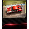 GUDI 70010 non  CUỘC ĐUA GIẬN DỮ XE KÉO GT3 BLAZING HORSE bộ đồ chơi xếp lắp ráp ghép mô hình  Kỹ Thuật Công Nghệ Cao Mô Hình Phương Tiện 524 khối