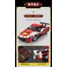 GUDI 70010 non  CUỘC ĐUA GIẬN DỮ XE KÉO GT3 BLAZING HORSE bộ đồ chơi xếp lắp ráp ghép mô hình  Kỹ Thuật Công Nghệ Cao Mô Hình Phương Tiện 524 khối
