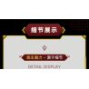 GUDI 70010 non  CUỘC ĐUA GIẬN DỮ XE KÉO GT3 BLAZING HORSE bộ đồ chơi xếp lắp ráp ghép mô hình  Kỹ Thuật Công Nghệ Cao Mô Hình Phương Tiện 524 khối