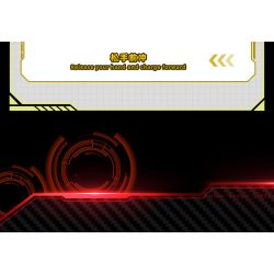 GUDI 70010 non  CUỘC ĐUA GIẬN DỮ XE KÉO GT3 BLAZING HORSE bộ đồ chơi xếp lắp ráp ghép mô hình  Kỹ Thuật Công Nghệ Cao Mô Hình Phương Tiện 524 khối