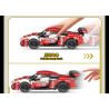 GUDI 70010 non  CUỘC ĐUA GIẬN DỮ XE KÉO GT3 BLAZING HORSE bộ đồ chơi xếp lắp ráp ghép mô hình  Kỹ Thuật Công Nghệ Cao Mô Hình Phương Tiện 524 khối