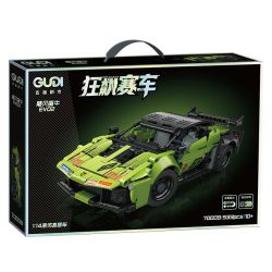 GUDI 70009 non  ĐUA XE GIẬN DỮ KÉO LÙI CƠN BÃO BULL EVO2 tỷ lệ 1:14 bộ đồ chơi xếp lắp ráp ghép mô hình  Kỹ Thuật Công Nghệ Cao Mô Hình Phương Tiện 533 khối