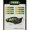GUDI 70009 non  ĐUA XE GIẬN DỮ KÉO LÙI CƠN BÃO BULL EVO2 tỷ lệ 1:14 bộ đồ chơi xếp lắp ráp ghép mô hình  Kỹ Thuật Công Nghệ Cao Mô Hình Phương Tiện 533 khối