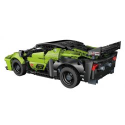 GUDI 70009 non  ĐUA XE GIẬN DỮ KÉO LÙI CƠN BÃO BULL EVO2 tỷ lệ 1:14 bộ đồ chơi xếp lắp ráp ghép mô hình  Kỹ Thuật Công Nghệ Cao Mô Hình Phương Tiện 533 khối