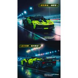 GUDI 70009 non  ĐUA XE GIẬN DỮ KÉO LÙI CƠN BÃO BULL EVO2 tỷ lệ 1:14 bộ đồ chơi xếp lắp ráp ghép mô hình  Kỹ Thuật Công Nghệ Cao Mô Hình Phương Tiện 533 khối