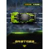 GUDI 70009 non  ĐUA XE GIẬN DỮ KÉO LÙI CƠN BÃO BULL EVO2 tỷ lệ 1:14 bộ đồ chơi xếp lắp ráp ghép mô hình  Kỹ Thuật Công Nghệ Cao Mô Hình Phương Tiện 533 khối