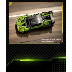 GUDI 70009 non  ĐUA XE GIẬN DỮ KÉO LÙI CƠN BÃO BULL EVO2 tỷ lệ 1:14 bộ đồ chơi xếp lắp ráp ghép mô hình  Kỹ Thuật Công Nghệ Cao Mô Hình Phương Tiện 533 khối