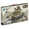 ZUANMA 108C non  IRON EXPEDITION XE TĂNG CHIẾN ĐẤU CHỦ LỰC MK-4M CỦA ISRAEL bộ đồ chơi xếp lắp ráp ghép mô hình Military Army MK-4M MAIN BATTLE TANK Quân Sự Bộ Đội 634 khối