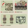 ZUANMA 108C non  IRON EXPEDITION XE TĂNG CHIẾN ĐẤU CHỦ LỰC MK-4M CỦA ISRAEL bộ đồ chơi xếp lắp ráp ghép mô hình Military Army MK-4M MAIN BATTLE TANK Quân Sự Bộ Đội 634 khối