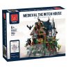 MorkModel 033011 Mork Model 033011 non  CABIN CỦA PHÙ THỦY THỜI TRUNG CỔ bộ đồ chơi xếp lắp ráp ghép mô hình Creator MEDIEVAL THE WITCH HOUSE Sáng Tạo 1964 khối