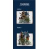 MorkModel 033011 Mork Model 033011 non  CABIN CỦA PHÙ THỦY THỜI TRUNG CỔ bộ đồ chơi xếp lắp ráp ghép mô hình Creator MEDIEVAL THE WITCH HOUSE Sáng Tạo 1964 khối