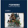 MorkModel 033011 Mork Model 033011 non  CABIN CỦA PHÙ THỦY THỜI TRUNG CỔ bộ đồ chơi xếp lắp ráp ghép mô hình Creator MEDIEVAL THE WITCH HOUSE Sáng Tạo 1964 khối