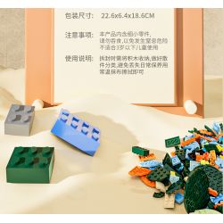 WELLEADZ 6101 non  NGÀY XƯA CỬA HÀNG TIỆN LỢI bộ đồ chơi xếp lắp ráp ghép mô hình CONVENIENCE STORE 549 khối