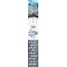 CAYI KY012 non  TÀU SÂN BAY CHẠY BẰNG NĂNG LƯỢNG HẠT NHÂN bộ đồ chơi xếp lắp ráp ghép mô hình Military Army Quân Sự Bộ Đội 998 khối