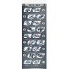 CAYI KY012 non  TÀU SÂN BAY CHẠY BẰNG NĂNG LƯỢNG HẠT NHÂN bộ đồ chơi xếp lắp ráp ghép mô hình Military Army Quân Sự Bộ Đội 998 khối