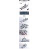 CAYI KY012 non  TÀU SÂN BAY CHẠY BẰNG NĂNG LƯỢNG HẠT NHÂN bộ đồ chơi xếp lắp ráp ghép mô hình Military Army Quân Sự Bộ Đội 998 khối
